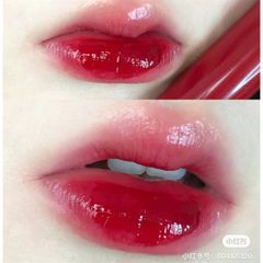 Son tint bóng Romand juicy lasting tint - màu 12 cherry borm