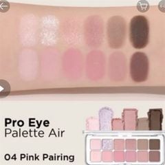 Phấn mắt 12 ô Clio pro EYE palette air -04 pink pairing