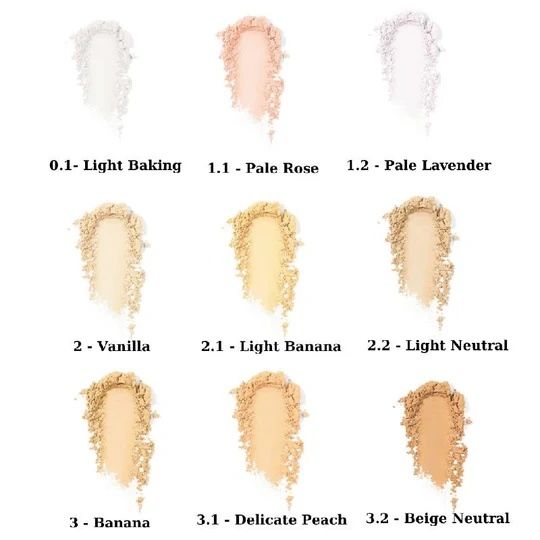 Phấn Phủ Bột Make Up For Ever Ultra HD Setting Powder Kiềm Dầu 16g #01.light baking