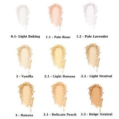 Phấn Phủ Bột Make Up For Ever Ultra HD Setting Powder Kiềm Dầu 16g #01.light baking