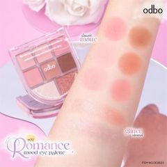 phấn mắt Odbo romance mood eye pallet #02