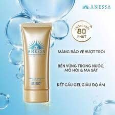 kem Chống Nắng Anessa Perfect UV Sunscreen Skincare Gel N SPF50+/PA++++