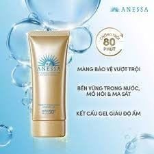 kem Chống Nắng Anessa Perfect UV Sunscreen Skincare Gel N SPF50+/PA++++