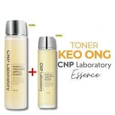 Toner Keo Ong Giúp Phục Hồi Làn Da CNP Laboratory Propolis Treatment Ampule Essence 100ml tách set
