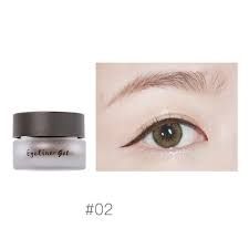 Gel hũ Kẻ Mắt JudyDoll Eyeliner gel #02 nâu