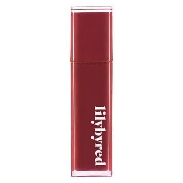 Son Tint lì Lilybyred Bloody Liar Coating #12 Black Rose Apple - Đỏ Gạch Trầm