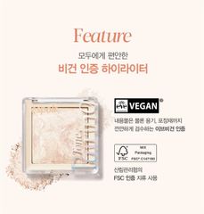 PHẤN BẮT SÁNG THUẦN CHAY ESPOIR TONE PAIRING HIGHLIGHTER #01