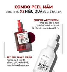 Tinh Chất Dưỡng Trắng, Đều Màu Da So Natural Red Peel White 11ml mini