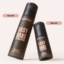 xịt khoá make up Hudabeauty easy bake blurring setting spray 16H 100ml