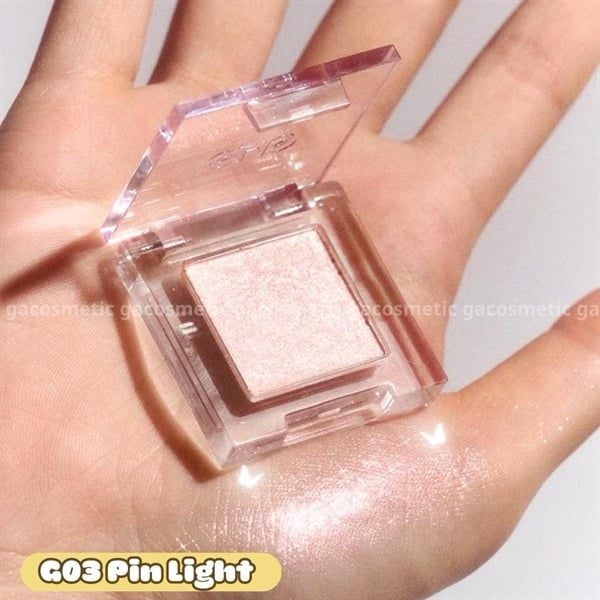 nhũ mắt Clio pro single shadow