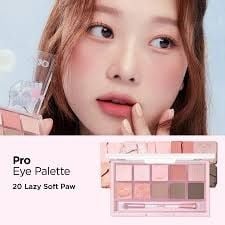 Phấn mắt Clio pro eye palette #20-lazy soft paw