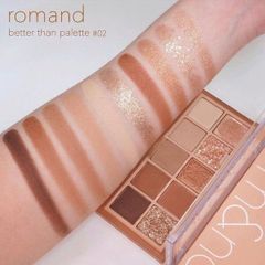 Bảng Phấn Mắt 10 Ô Siêu Lấp Lánh Romand Better Than Eye Palette