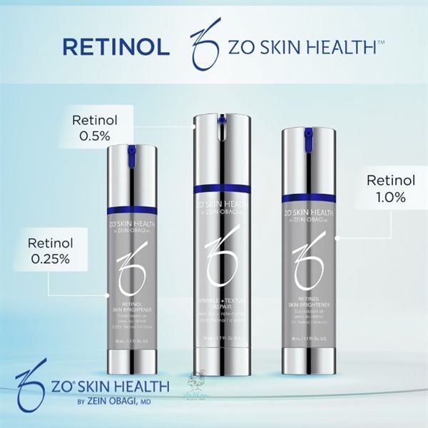 Kem chống lão hóa và tái tạo da Zo Skin Health Retinol Skin Brightener 1% 50ml