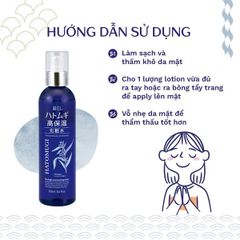 Nước hoa hồng dưỡng ẩm dạng xịt hatomugi hight moisturing