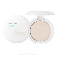 Phấn phủ dạng nén THEFACESHOP fmgt OIL CLEAR SKIN COVER COMPACT #203