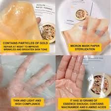 Mặt Nạ Wonjin Water Toning Sheet Mask dưỡng sáng da