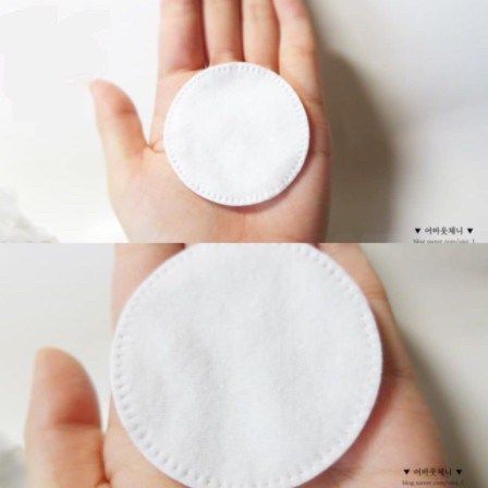 Bông Tẩy Trang Mihoo Bông Tròn Túi 200 Miếng