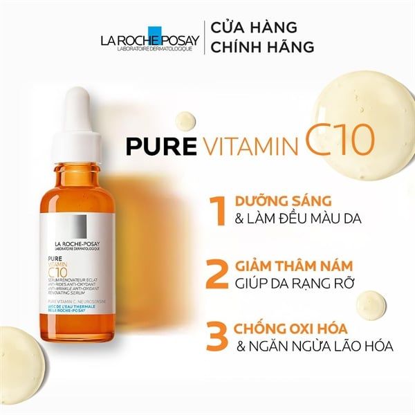 Serum La Roche-Posay Giúp Cải Thiện Và Làm Sáng Da 30ml