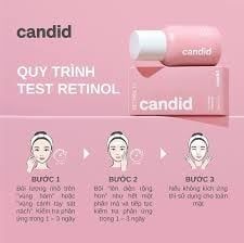 Tinh chất Retinol Candid 0.5% Chống Lão Hóa & Cải Thiện Nếp Nhăn 30ml