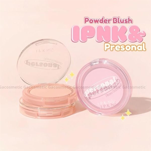 Phấn Má Hồng IPKN Personal Perfume Powder Blusher #cool