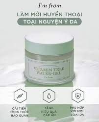 Gel Dưỡng Ẩm giảm nhờn I'm From Vitamin Tree Water Gel 75g