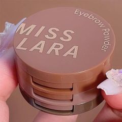 Bột Kẻ Lông Mày Ba Lớp Bột Kẻ Chân Tóc MISS LARA