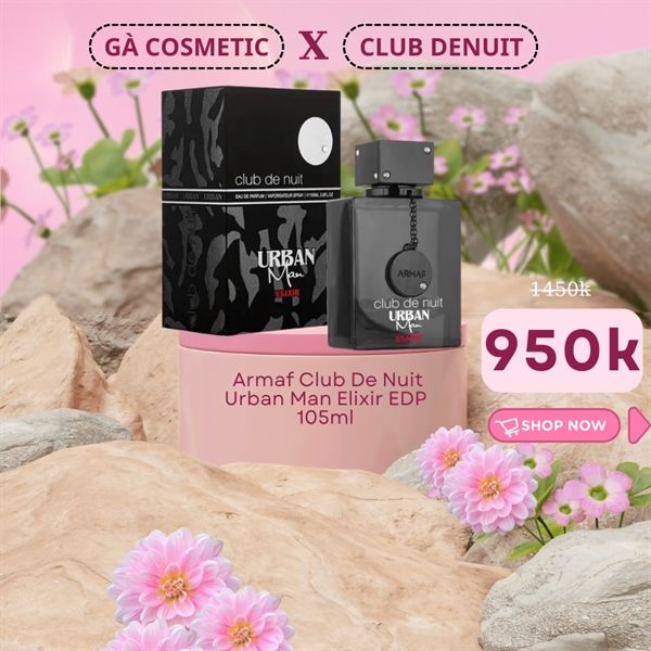 Nước Hoa Nam Armaf Club De Nuit Urban Man Elixir EDP 105ml