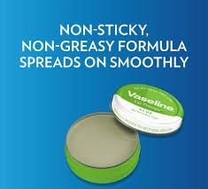 Son dưỡng môi hộp thiếc Vaseline Lip Therapy cocoa butter (20g) bản Anh