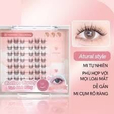 Mi giả Mlen diary cotton candy mi nhung