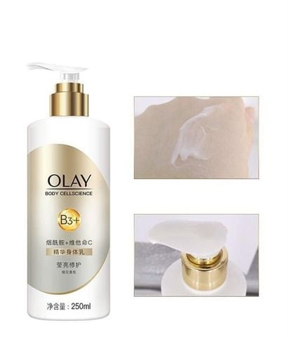 DƯỠNG THỂ DƯỠNG TRẮNG DA TOÀN THÂN OLAY BODY CELLSCIENCE B3 + VITAMIN C (250ML )