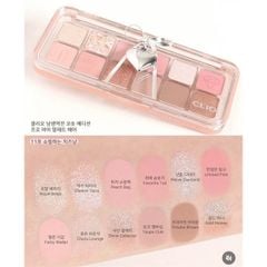Phấn mắt Clio pro eye palette air #11shopping cheese