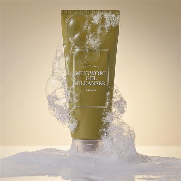 Sữa rửa mặt ngải cứu I'm From Mugwort Gel Cleanser 150ml