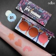 Má Hồng Odbo Professional 3ô Colour Brush