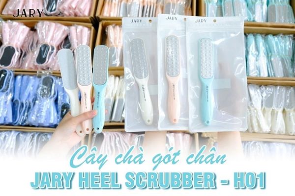 Chà gót chân JARY heel scrubber
