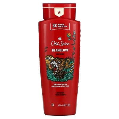 Sữa Tắm Old Spice Hương Bearglove Mạnh Mẽ Và Bản Lĩnh 473ml