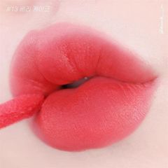 Son Kem Lì Cực Nhẹ Môi Romand Zero Velvet Tint 5.5g #13 berry cake đỏ hồng