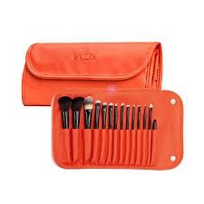 Bộ Cọ Vacosi Mars Mission Brush Set 14 Cây & Bóp Da