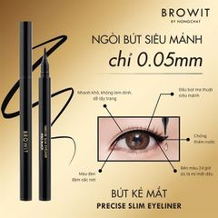 kẻ mắt browit siêu mảnh màu nâu