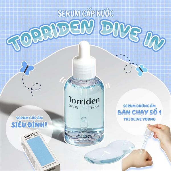 Tinh Chất Dưỡng Ẩm Phục Hồi Torriden Hyaluronic Acid Serum 50ml