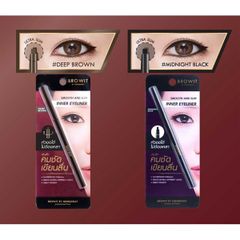 Chì kẻ mắt Browit smooth and slim inner eyeliner - nâu