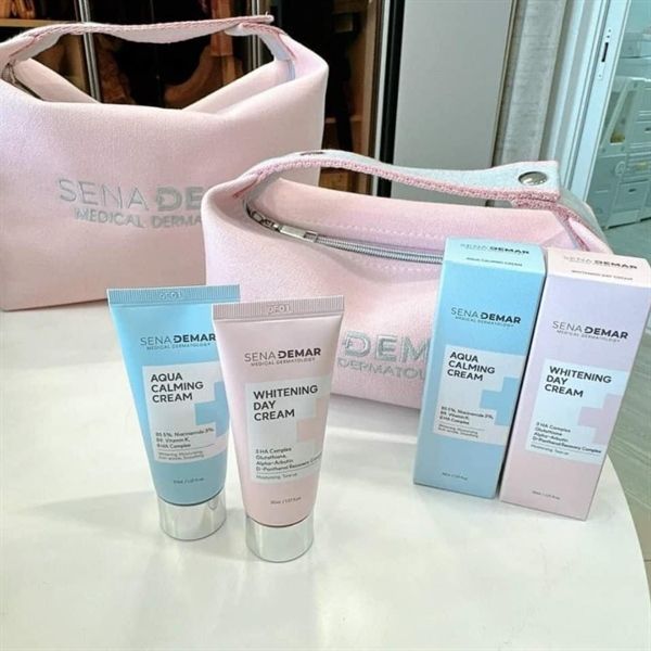 kem dưỡng đêm Sena derma aqua calming cream 30ml