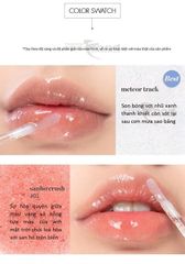 Son Bóng Romand Glasting Water gloss #00 meteor track ánh cam có nhũ