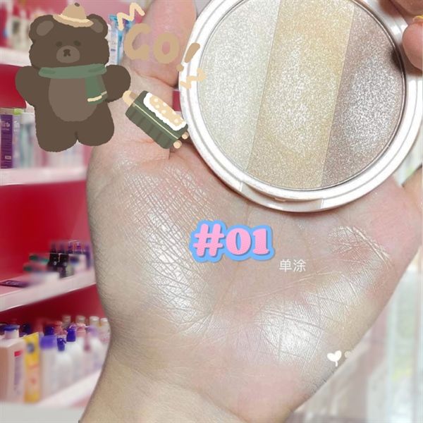 Phấn Bắt Sáng Too Cool For School Artclass By Rodin Highlighter