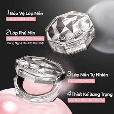 Phấn phủ bột Colorkey lasting naturally C02 -hồng