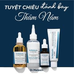 Kem Nám Dr Melaxin TX Cream 50ml ngừa nám , tàn nhang ,trắng da .đều màu da, cấp ẩm căng bóng da