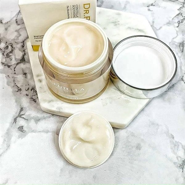 Kem Dưỡng Dr.Pepti Chiết Xuất Rau Má Dưỡng Ẩm Và Dịu Da 70ml