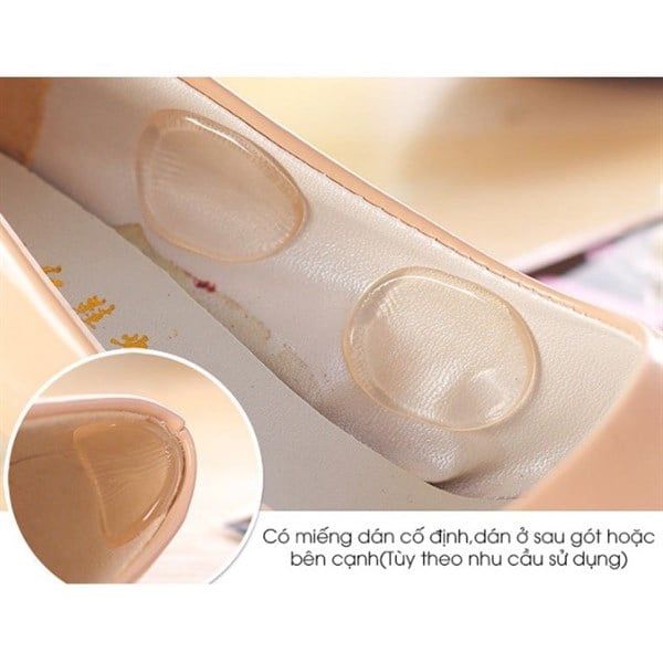 Miếng Đệm, Lót Giày Silicon Hình Tròn Chống Đau Chân