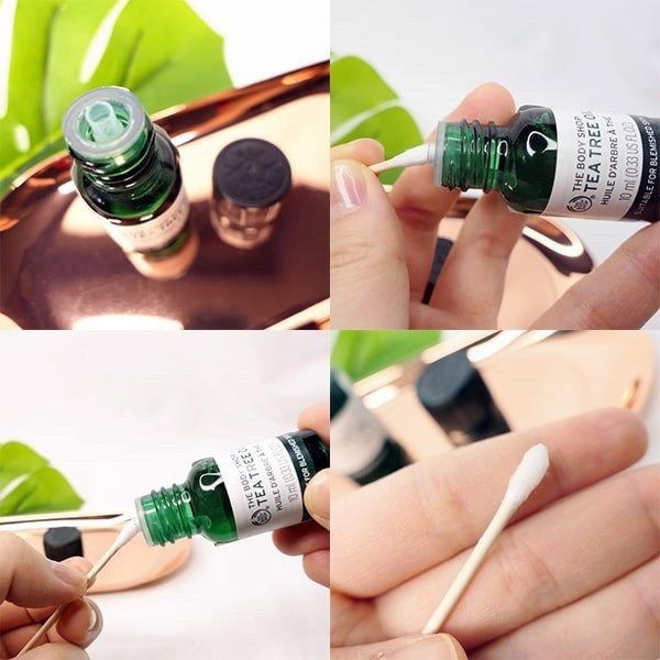 Tinh Dầu Tràm Trà Cho Da Mụn Tea Tree Oil 20ML