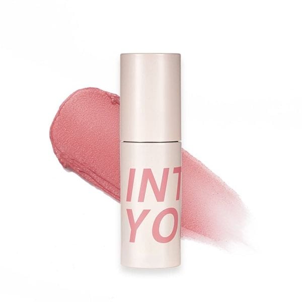Son kem bùn Into You Airy Lip Mud #N4 hồng đất base