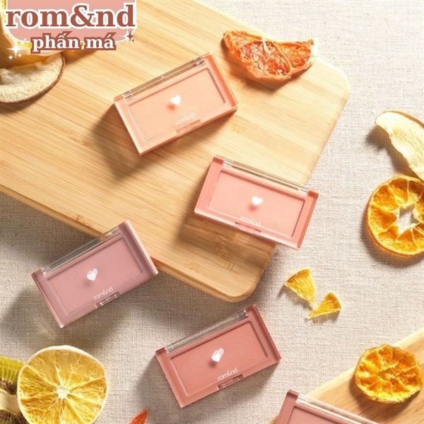 Phấn má Romand better than cheek 4g #05 cherry chip